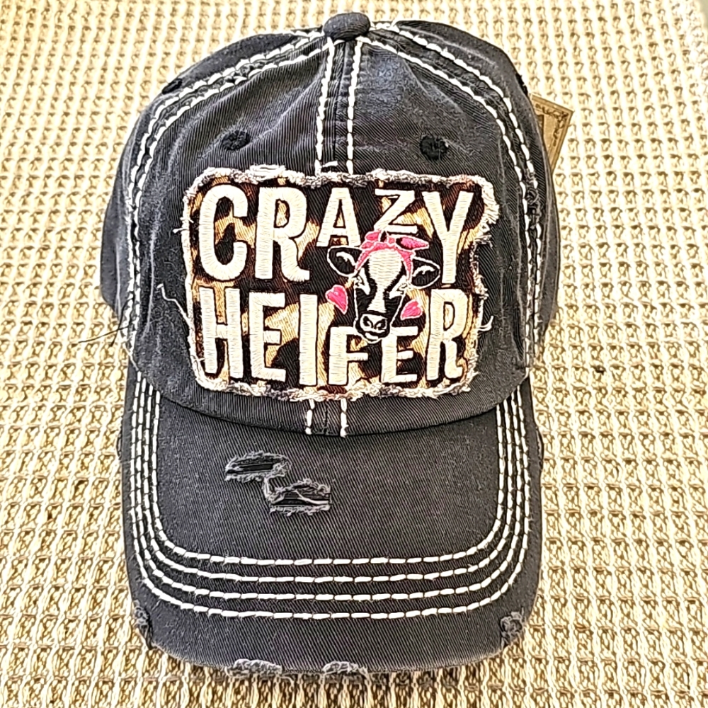 Crazy Heifer Hat